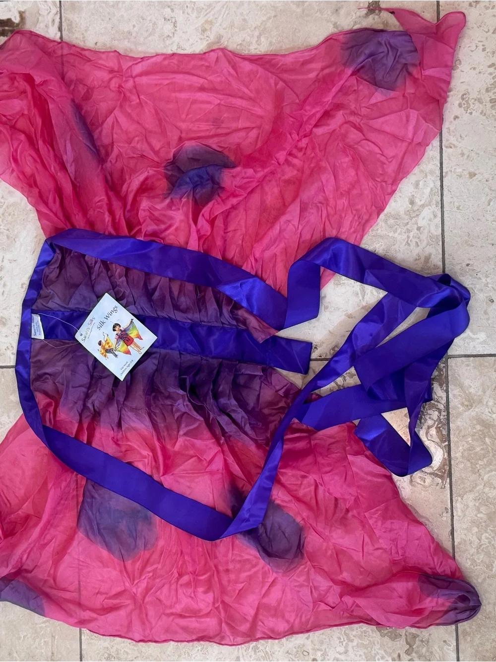Purple Silk Wings for Kids Bundle